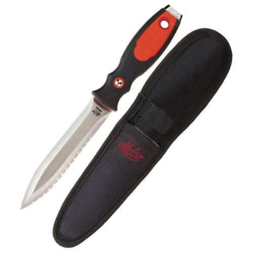 Malco DK6S Cushioned Gripped Serrated Duct Knife