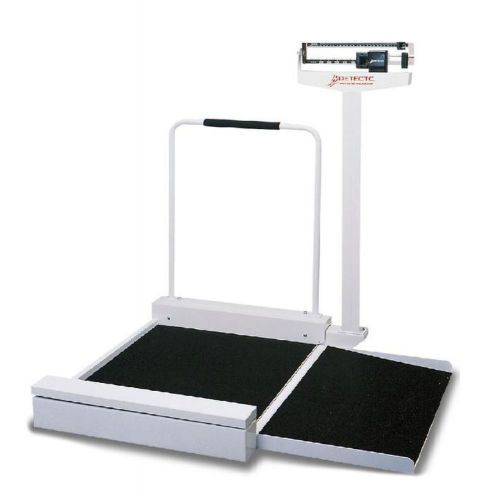 Detecto 4951 mechanical wheelchair scale for sale