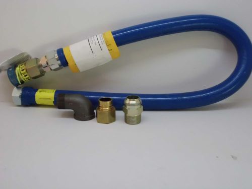 Dormont 16125bpq60 snapfast gas connector kit  1-1/4&#034; mpt x 60&#034; for sale