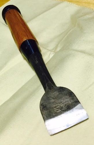 Vintage Japanese Chisel Nomi G 30mm blade 192 mm length master carpenter tool