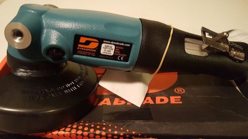 Dynabrade 52632 4-1/2-inch right angle depressed center wheel grinder 1.3hp new for sale
