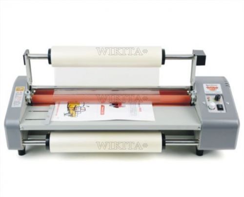 220v hot roll laminator laminating machine four rollers 44cm a2 k for sale