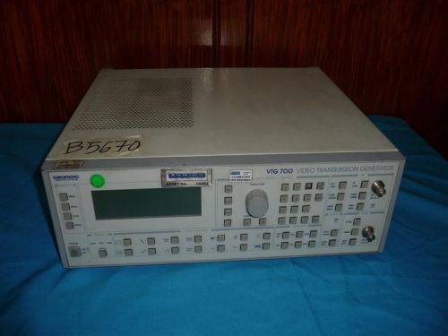 GRUNDIG VTG 700 VTG700 Video Transmission Generator w/ Missing Buttons