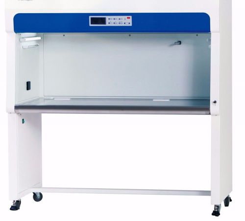 Vertical laminar flow cabinet 4ft. with locking wheels, brand new boxed, hood for sale