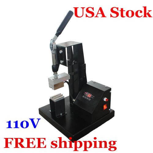 USA STOCK 110V Digital Transfer Pen Ballpoint Pen Heat Press Machine -free ship