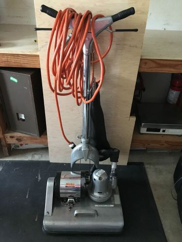 Used industrial hako minuteman upright cc-3 pile lifter carpet vacuum for sale