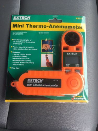 Extech 45118 Pocket-Size Thermo-Anemometer