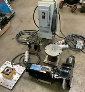 Setco Precision Spindle BHR25 Tool Post Grinder 2HP 1800 RPM 10&#034; Wheel 6102.18GT