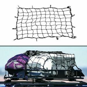 Elastic Car Cargo Net Storage Roof Cover Camping Luggage Bungee Covers 120X90c m