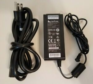 VeriFone CPS10936-3F-R Power Supply Cord A/C adapter 9V 4A OEM Genuine