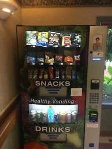 HY900 combo vending machine drinks &amp; snacks personal business healthyYou vending