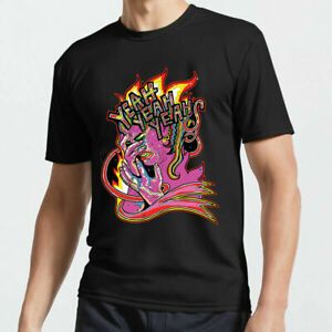 Yeah Yeah Yeahs American Indie Rock Band Garage Dance Punk T-Shirt S-3XL Premium