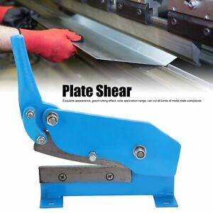 Sheet Metal Hand Cutter High Carbon Steel Bench Plate Shear Manual Cutter Tool
