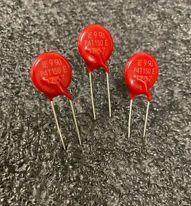 600 PCS Thermally protected varistors 14mm RoHS compliant