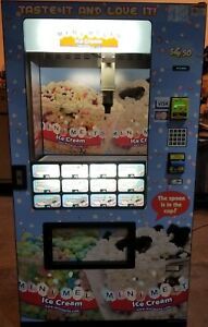 Mini Melts Aztek Built EVO vending machine