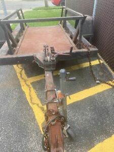 PREMCO E-Z LOAD TRAILER GREAT FOR TRENCHERS AND STUMP GRINDERS ALL STEEL