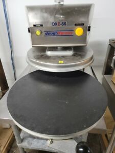 Pizza Dough Press, DXE-SS electro-mechanical automatic, up to 18&#034; diameter,