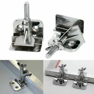 Screen Printing Tools Kit with Aluminum Frame Hinge Clamp Emulsion Coater Squeeg