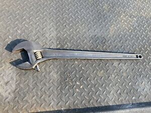 Martin USA A-24-T 24” Adjustable Wrench
