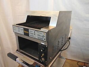 Savory Commercial Conveyor Toaster (no model number, wore off) Works Good S5966