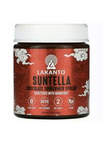 Lakanto Suntella Chocolate Sunflower Spread - Sugar 9.98 Ounce (Pack of 1)