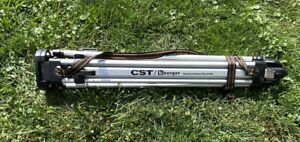 CST Berger 5 foot / 60 Inch Aluminum Tripod Contractors Surveying Lightweight