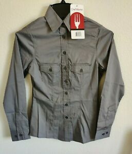 Chef Works Gray Size XS (NWT)