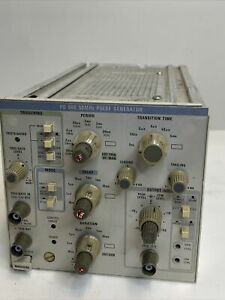 Tektronix TM 500 Series Plug-In Module PG508 50MHz Pulse Generator - Untested