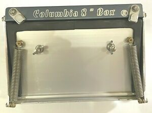 Columbia Drywall Taping Tools 8&#034; &#039;Fat Boy&#039; High Capacity Flat Box Finisher