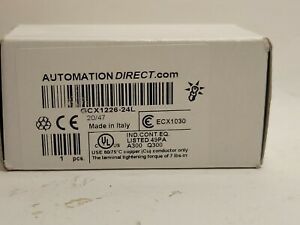 Automation Direct GCX1226-24L Red Push Button Switch Illuminated