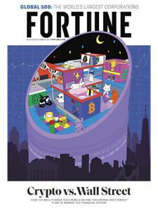 Fortune Magazine PRINT 1 YEAR NEW/RENEWAL Offer - 12 Issues
