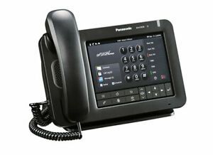 Panasonic KX-UT670 Executive 7in Color LCD Multi-Line SIP Phone POE Bluetooth
