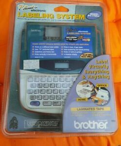 Brother P-Touch Electronic Labeling System Model PT-1700 se New