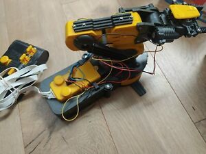 Circuit-Test Robotic Arm Edge Kit with Wired Controller  WORKS. ASSEMBLED