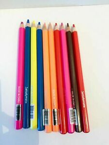 10 pcs Pencil Colourful