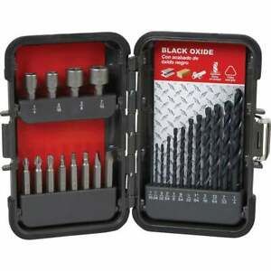 Do it 24-Piece Drill and Drive Set 870881DB Pack of 8