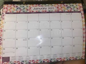 AT-A-GLANCE Monthly Desk Pad Calendar, 12&#034; x 17&#034;, January 2021 to December