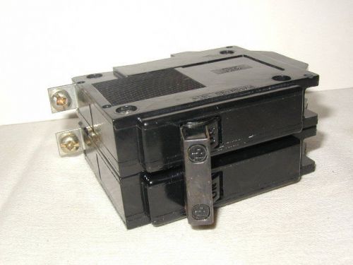 Qbh 20a 2 pole commander sylvania ceb circuit breaker for sale