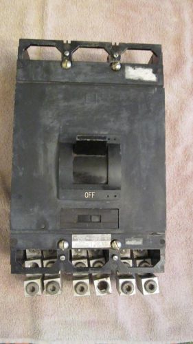 Square d map36800z 800a 600v 3p lugs molded case circuit breaker nr!!! for sale