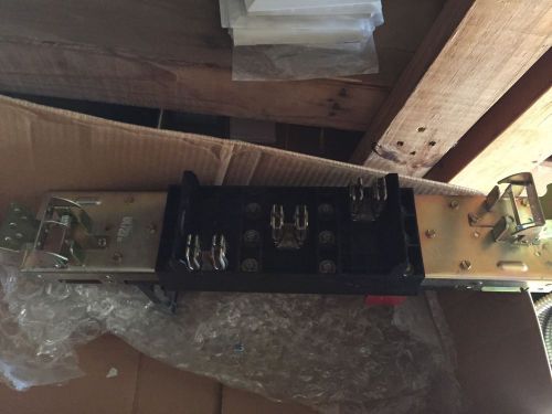 Ge circuit breaker module. amc3fj  model #1. spectra series. 250amp 600 volt for sale