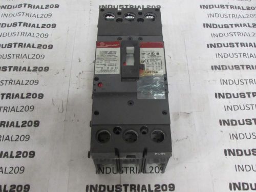 GENERAL ELECTRIC SPECTRA RMS 250 AMP BREAKER # SELA36AT0250 USED