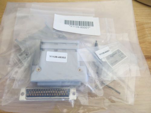 Agilent Y1139A Solder Cup Connector Kit-New In Bag