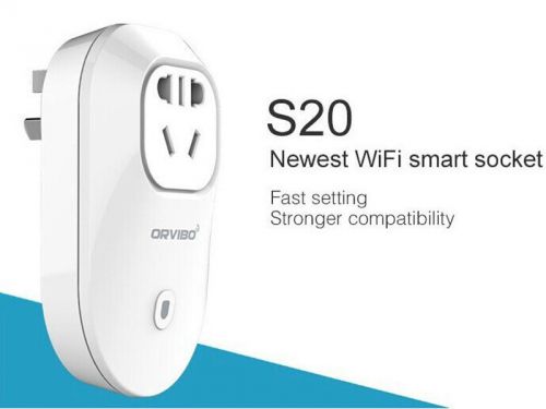 Wifi smart socket with us eu uk au plug operated via a smart phone android ios for sale