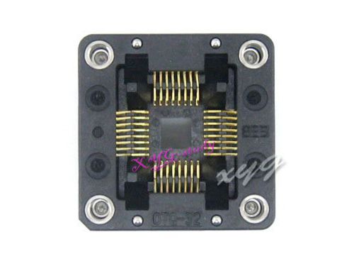 Otq-32-0.8-02 pitch 0.8 mm qfp32 tqfp32 fqfp32 qfp adapter ic test socket enplas for sale