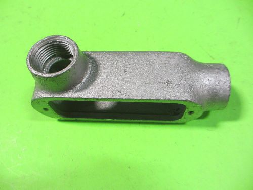 T&amp;b #ll75m 3/4&#034; opening conduit body (lot of 4) for sale