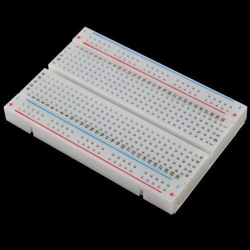 Mini prototype solderless breadboard 400 contacts for arduino raspberry pi for sale