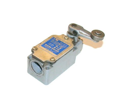 HONEYWELL MICRO SWITCH ROLLER LEVER LIMIT SWITCH  10 AMP  1LS1-L  (2 AVAILABLE)