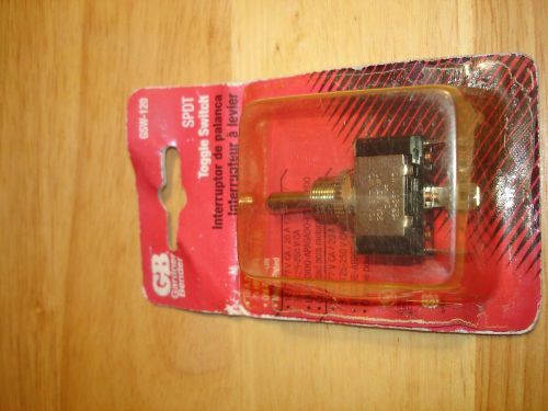 Gardner Bender Heavy Duty ON-OFF-ON Toggle Switch - GSW-120
