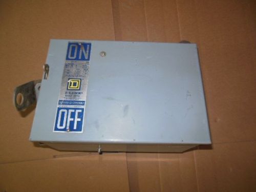SQUARE D I LINE BUSWAY PLUG PQ3606G, 60 AMP, BUS, BUSS, TESTED,  CLEAN