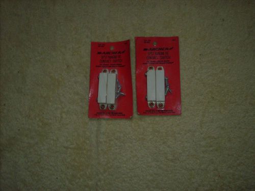 2 Archer SPST magnetic conctact switches NEW